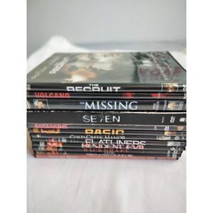 Lot of 12 Various Title Thriller Movies DVD Bundle
